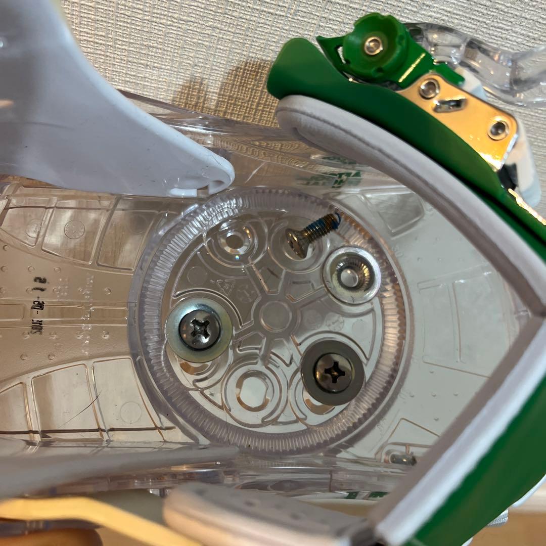 【美品】バートン　キッズ　スノーボード　100センチ　バインディング付き