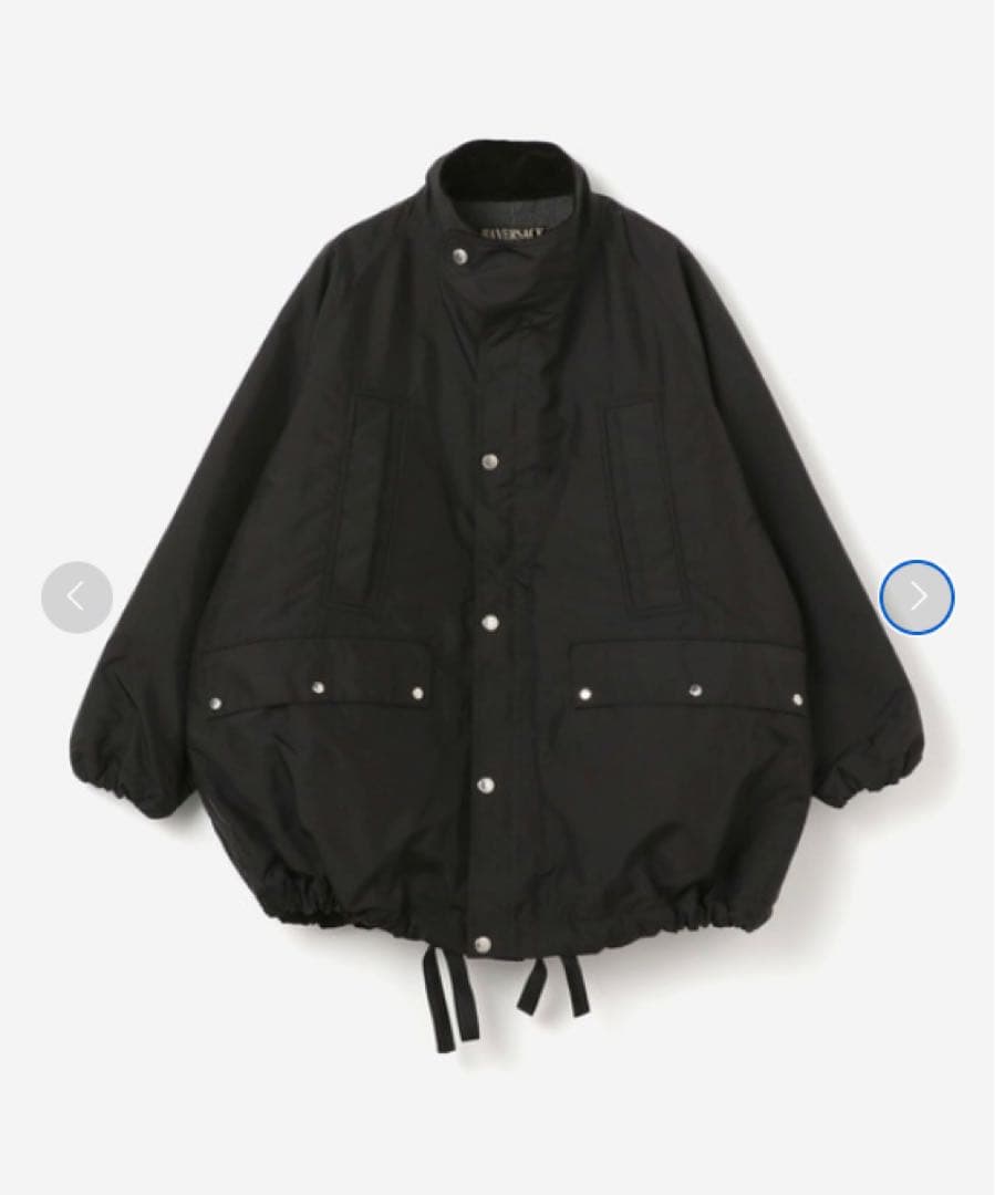 HAVERSACK ナイロンミリタリーコート