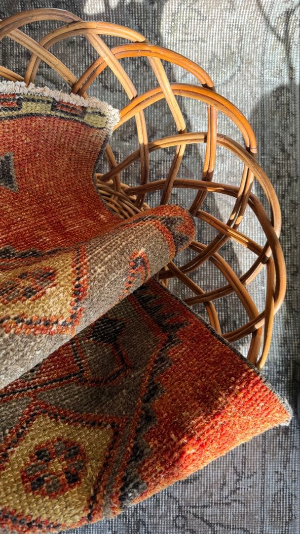 41×95 \"Laughing sun” ViNTAGE TURKiSH RUG