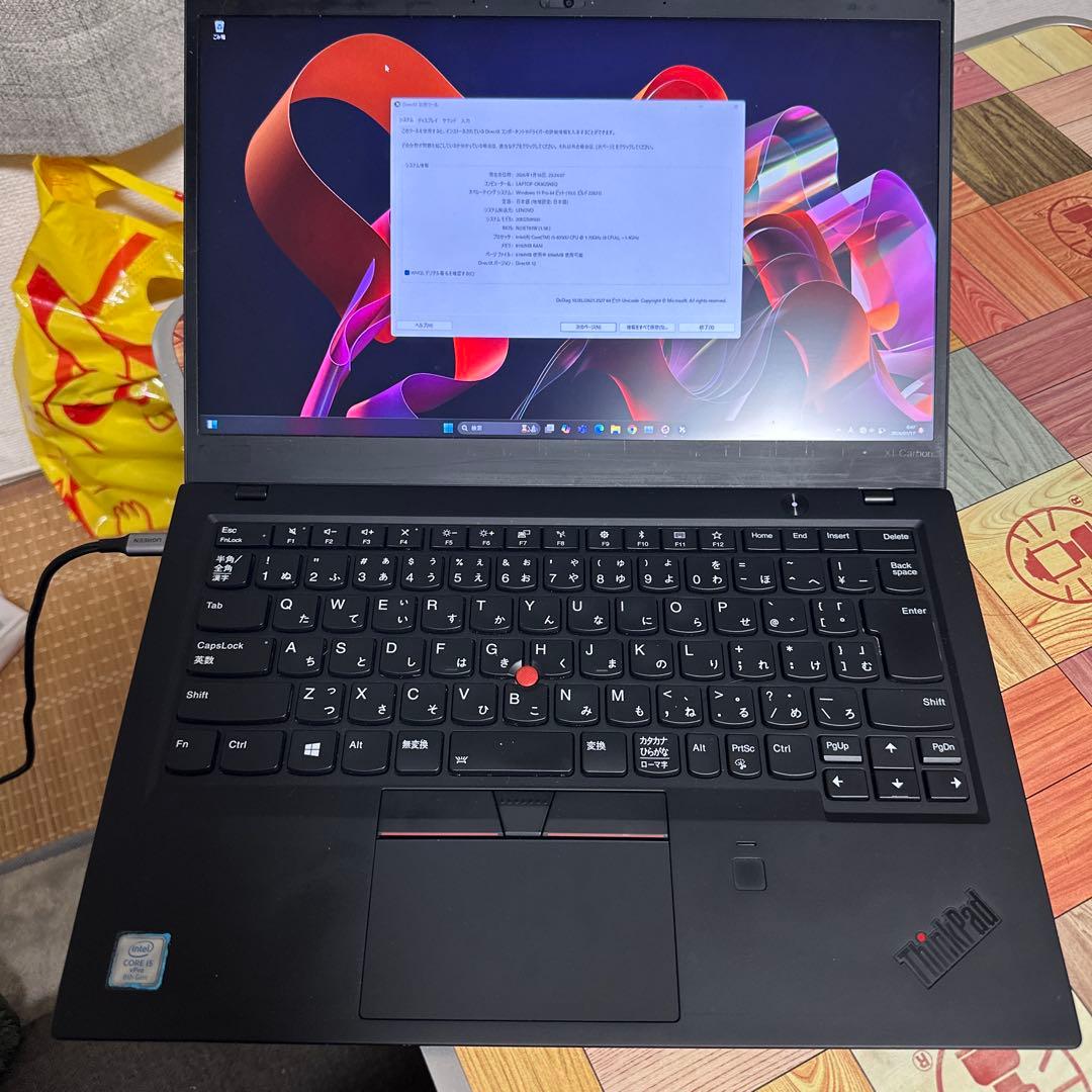 Windowsノート本体 Lenovo ThinkPad X1 Carbon