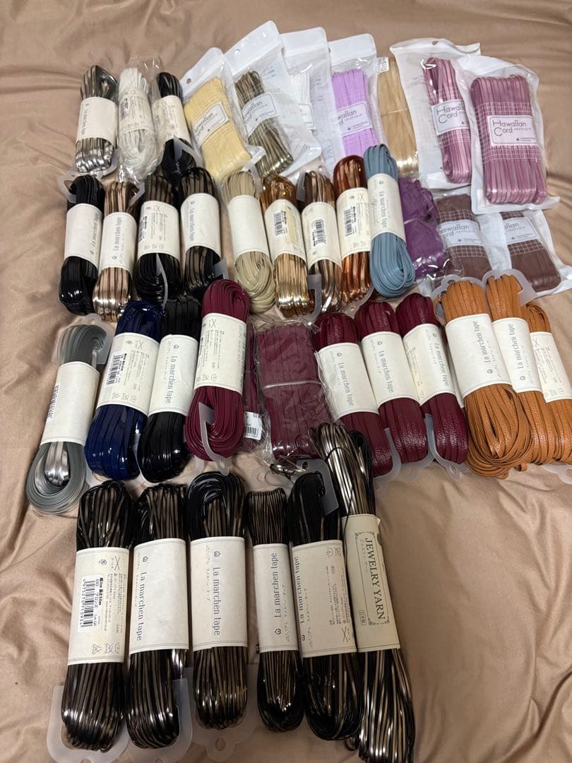 Kさま専用　ラメルヘンメープ・ハワイアンコード各色全72巻！宝探しです！