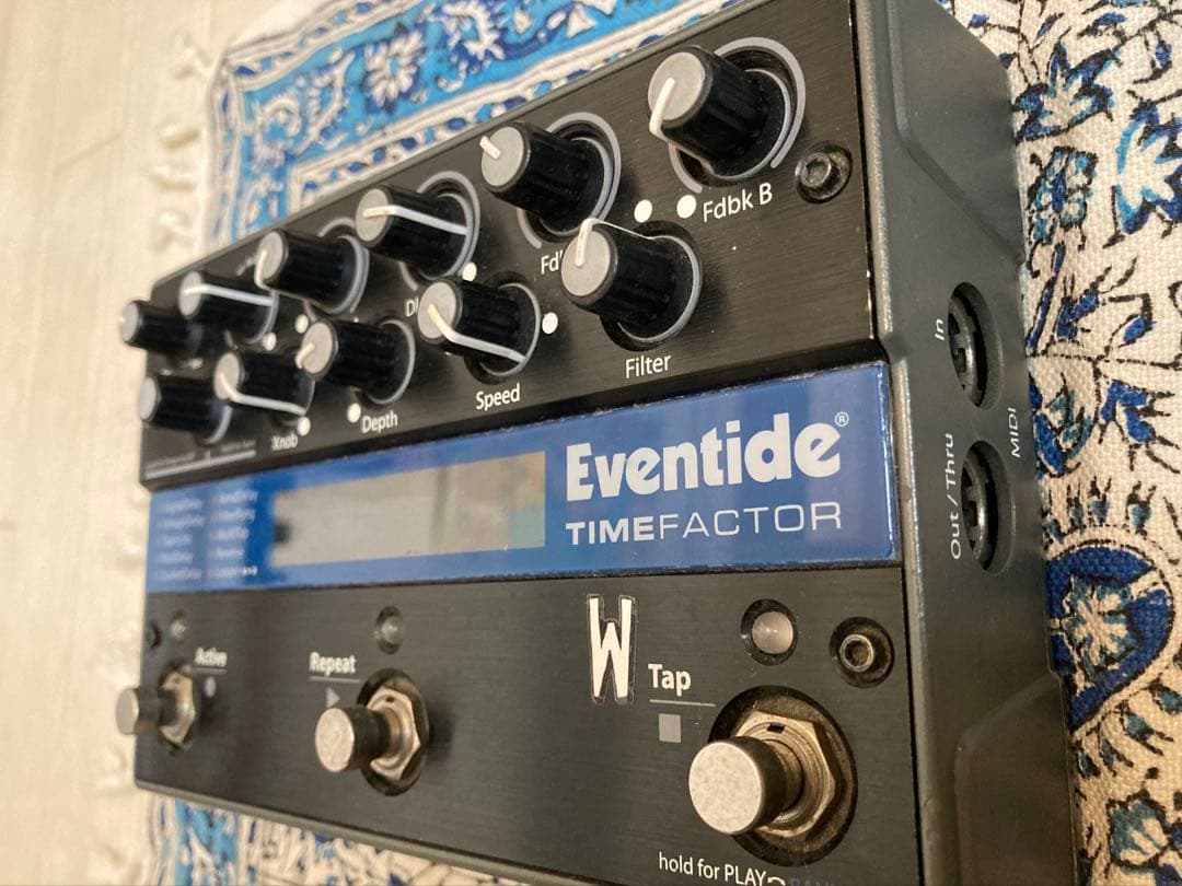 Eventide / Time Factor ディレイ&ルーパー アダプタ付き