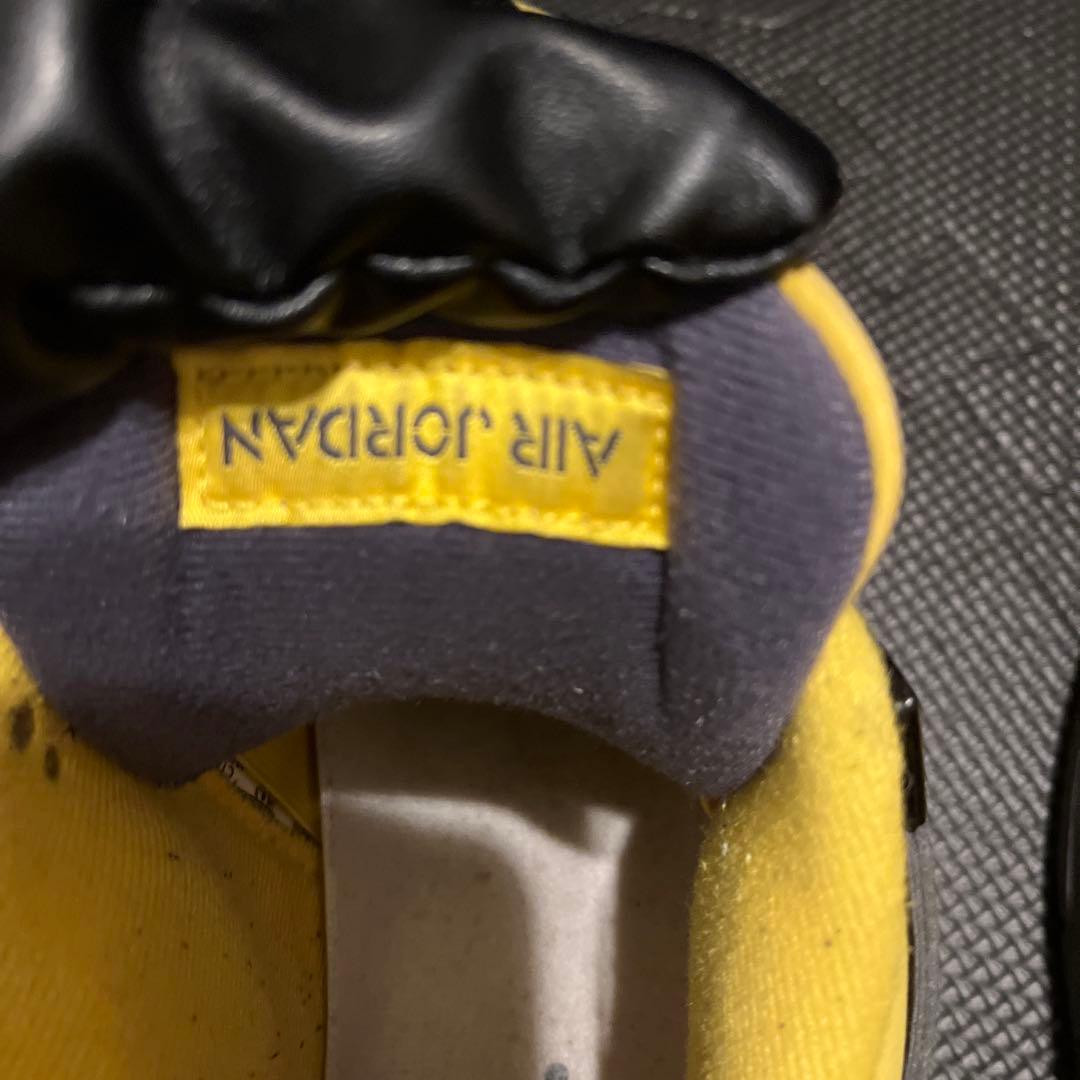 靴 Air Jordan 4 Retro TOUR YELLOW