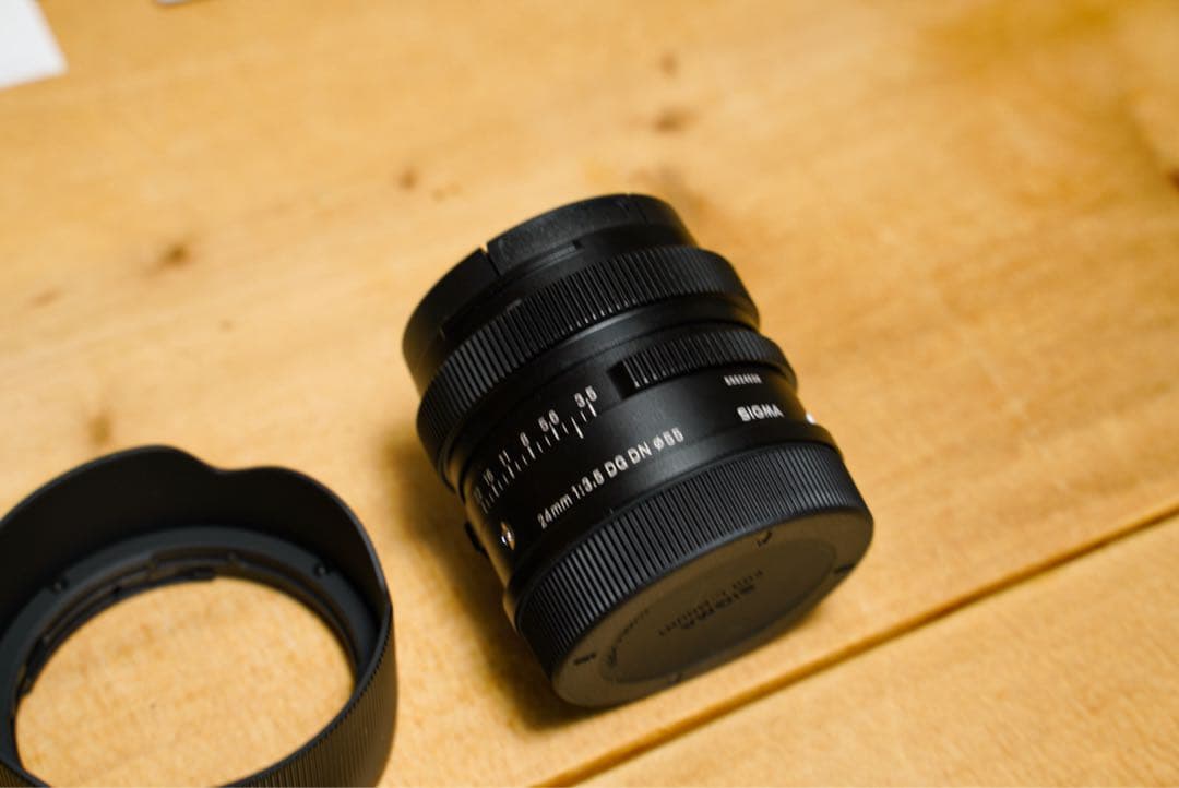 LUMIX S9＋SIGMA 24mm F3.5 DGDN＋おまけ