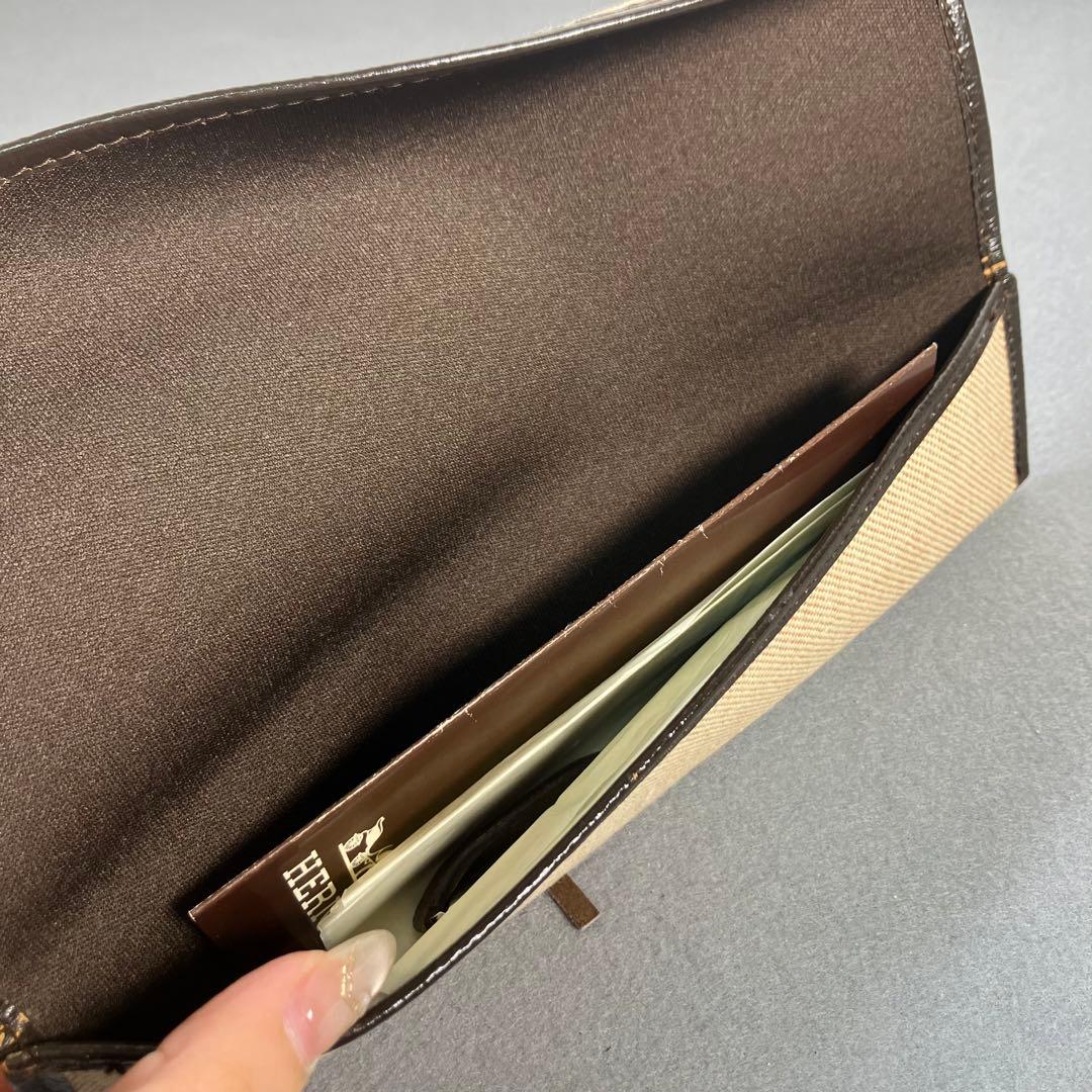 HERMES カレーシュ　ビンテージ　クォーツ時計