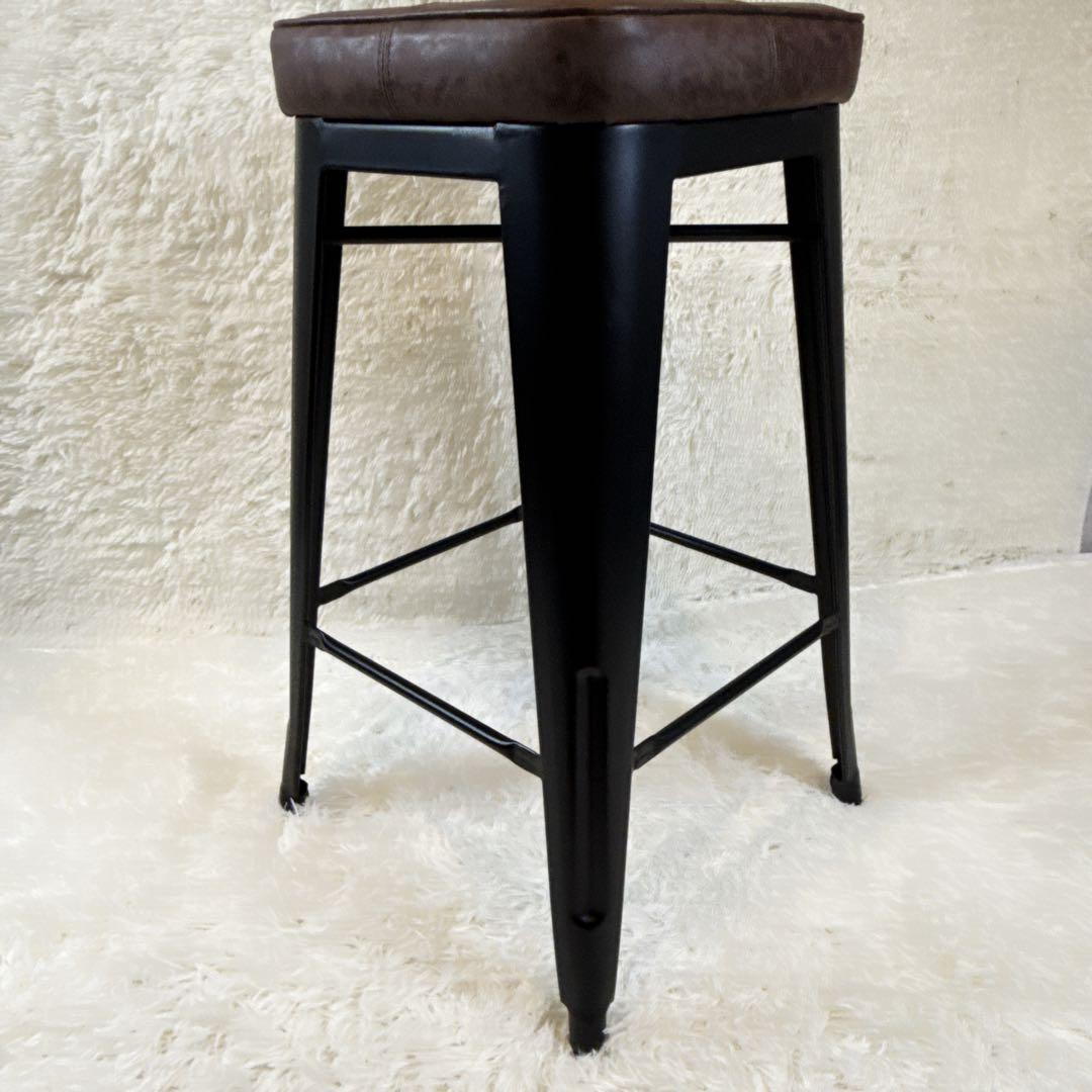 東谷　ハイスツール 椅子　スタッキング可 積み重ね　モダン おしゃれ　２脚セット