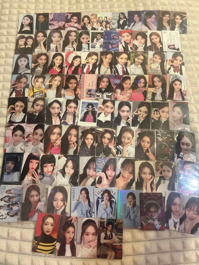 IVE　イソ トレカ まとめ売り 公式