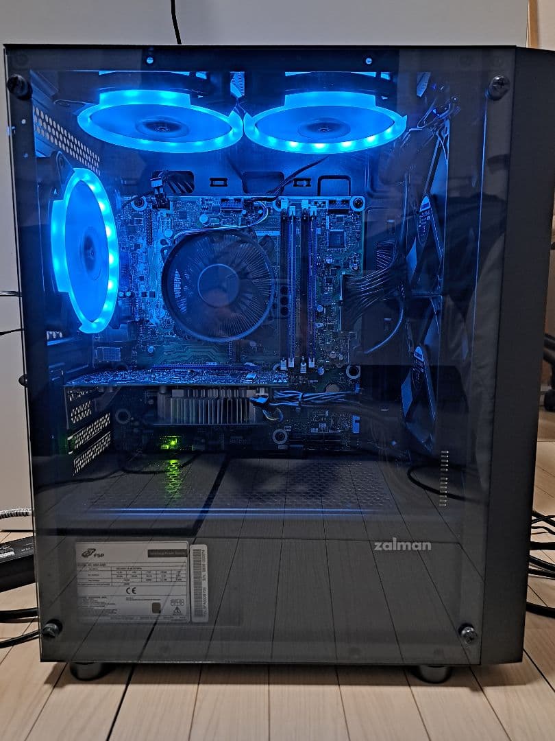 Windowsデスクトップ win11 i5-8500 GTX1060 16GB SSD480GB ATX