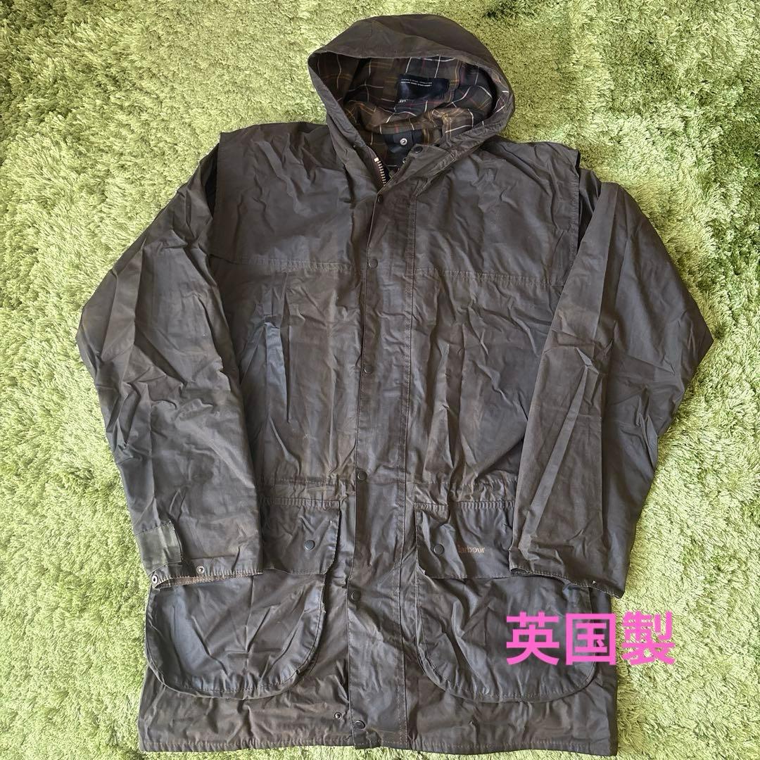 barbour classic DURHAM C36 英国製