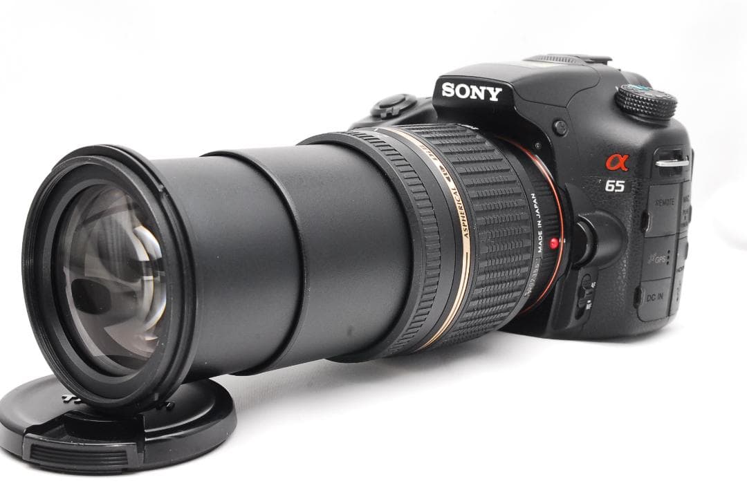 ♥ SONY ソニー α65 ♥18-250ｍｍレンズ♥初心者おすすめ 一眼レフ