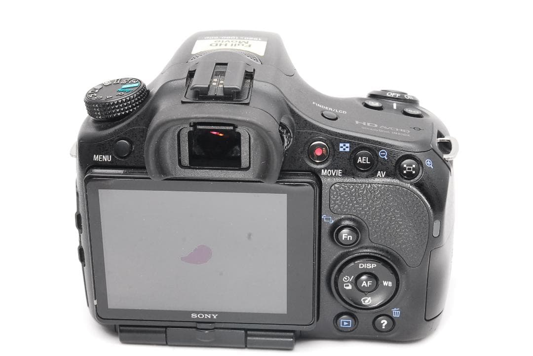 ♥ SONY ソニー α65 ♥18-250ｍｍレンズ♥初心者おすすめ 一眼レフ