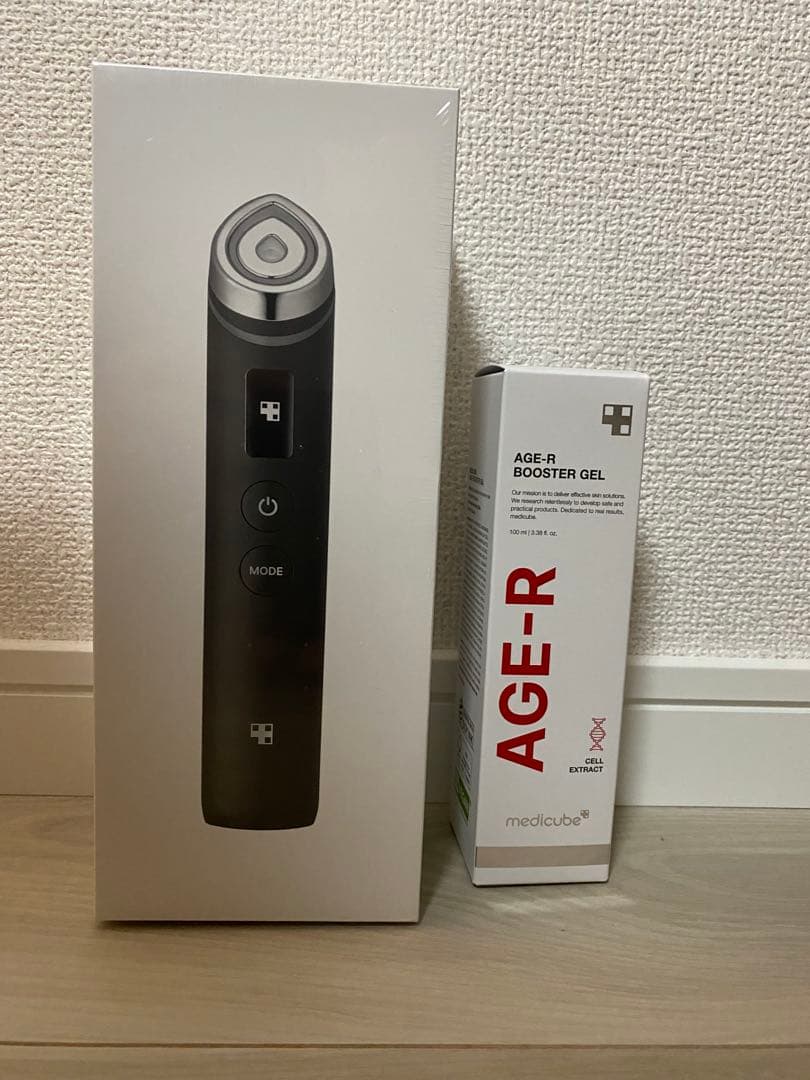 新品未使用AGE-Rブースタープロ　美容液付き