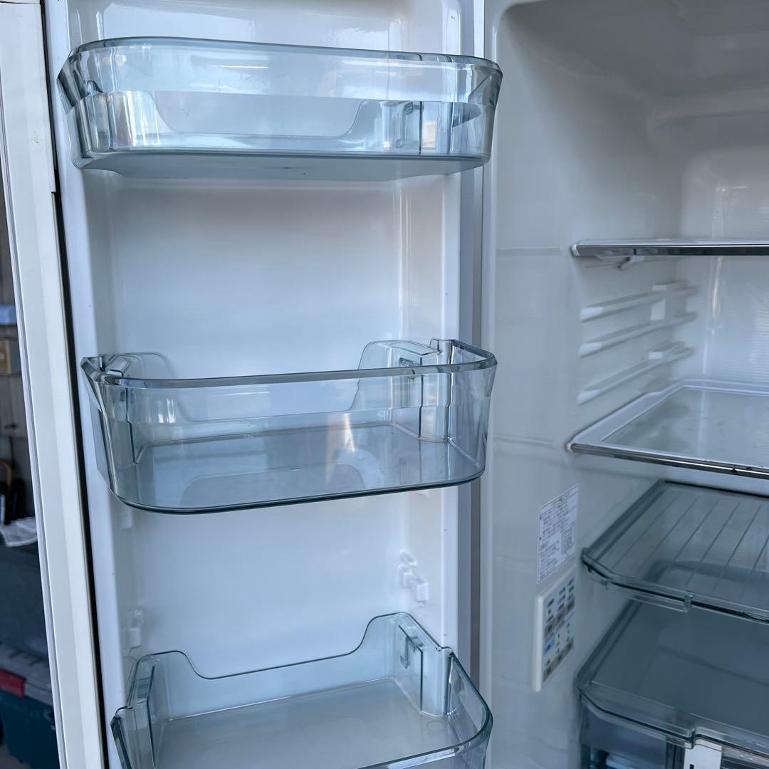 日立ノンフロン冷凍冷蔵庫　R-XG5100H (xw) 2018年製 中古品