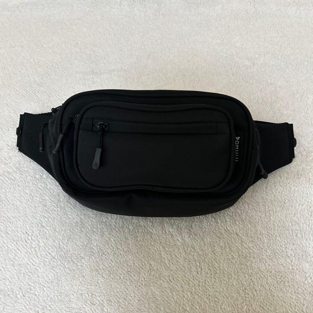 【ほぼ新品】POMULU 2WAYヒップシート ブラック