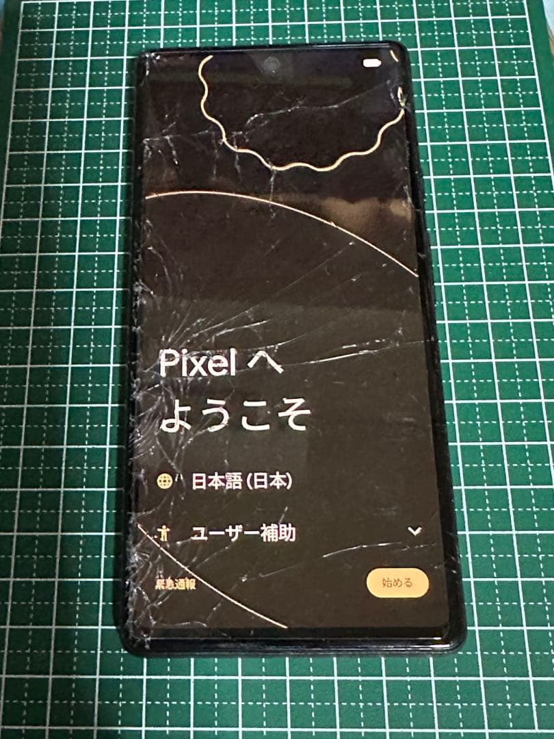 Google pixel 6a 128GB チャコール（ブラック） ジャンク
