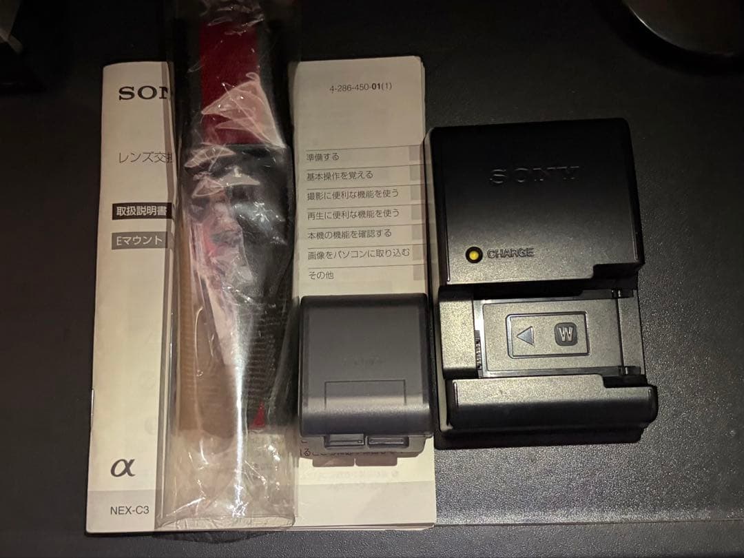 SONY α NEX-C3 シルバー