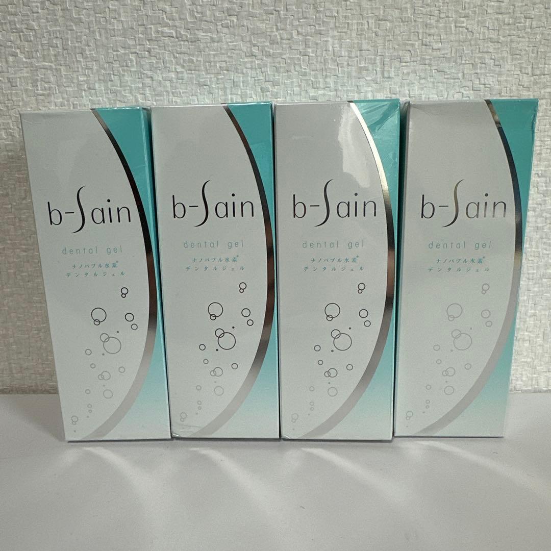b-Sain ナノバブル水素　デンタルジェル　４本