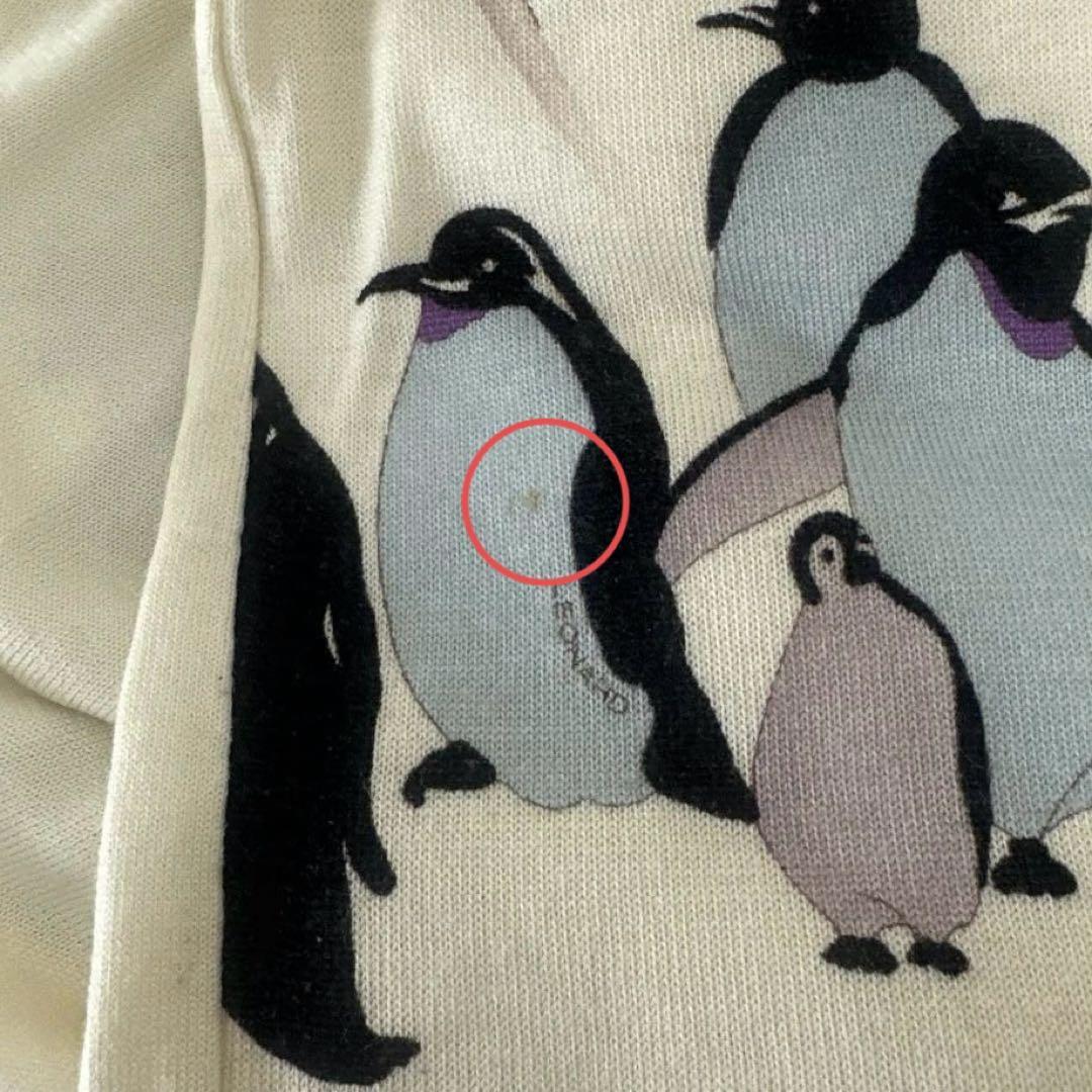 LEONARD ペンギン柄ニット 42
