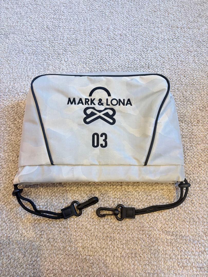 ［内田］MARK & LONA カモフラージュアイアンカバー　未使用