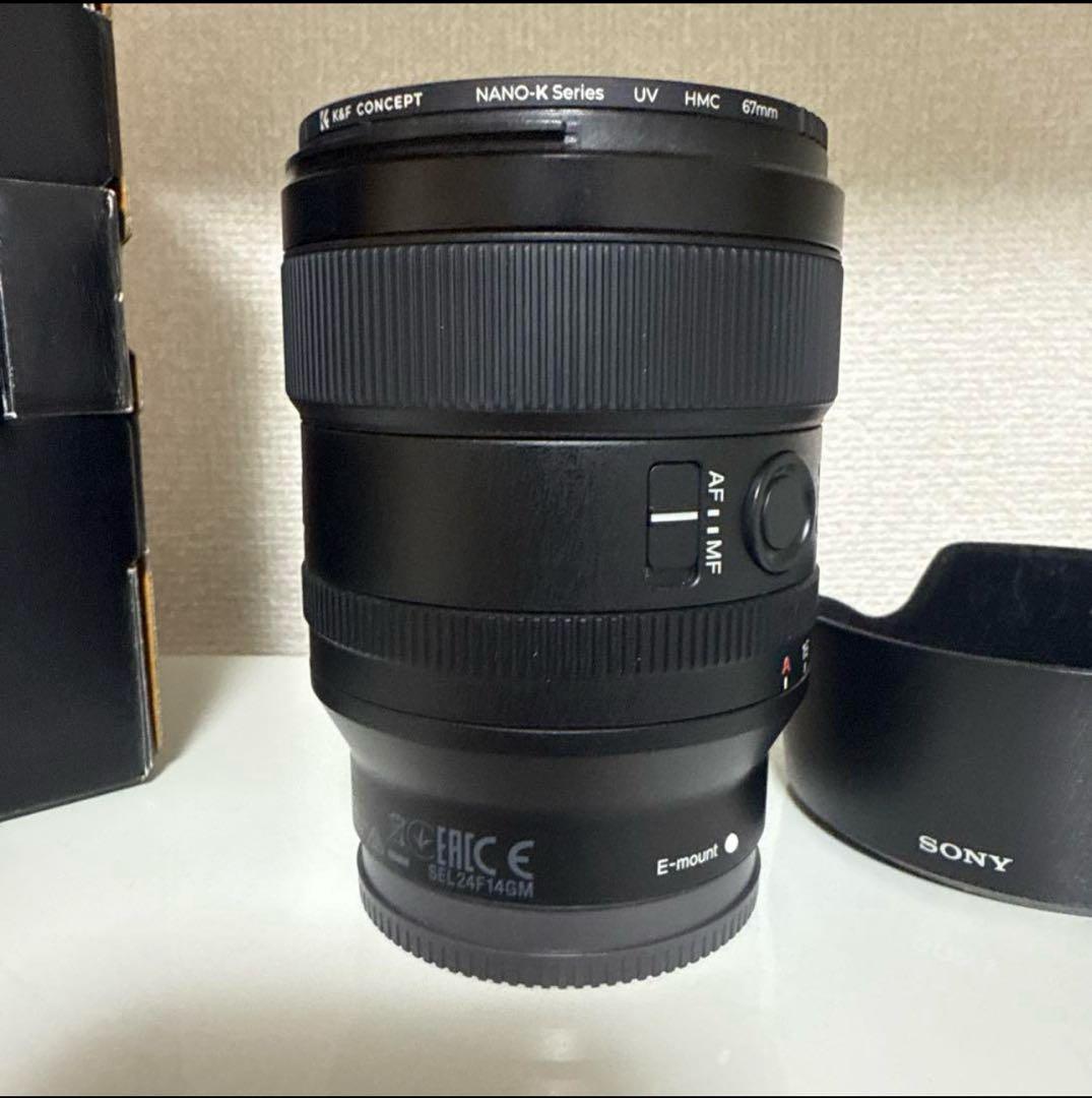 【美品】 SONY FE 24mm F1.4 GM レンズ