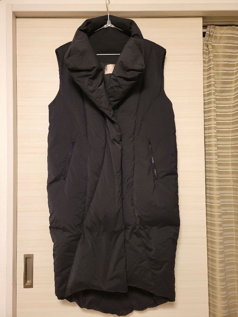 atelier brugge アトリエブルージュ ロングダウンベスト