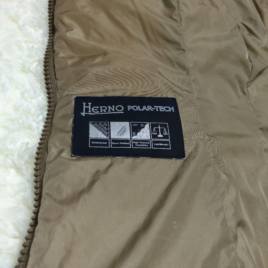 HERNO　ヘルノ　ダウンコート　ロングコート　42