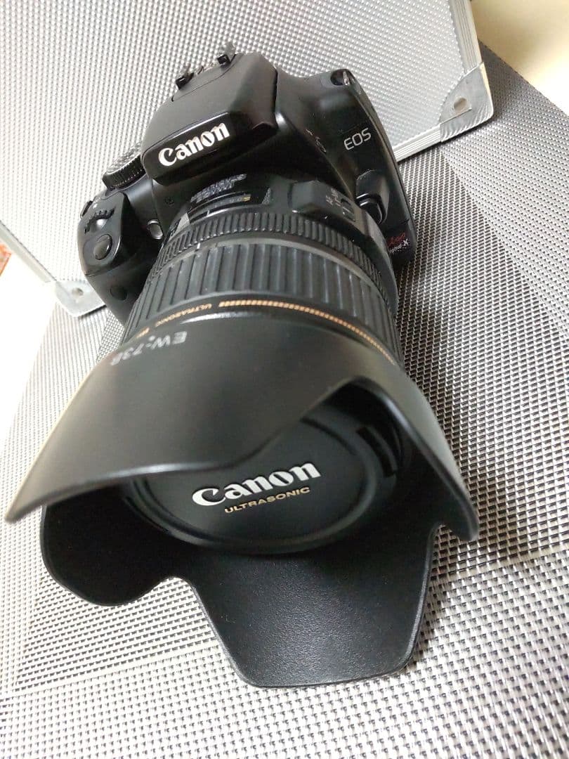 Canon EOS Kiss Digital X レンズEF-S 17-85mm