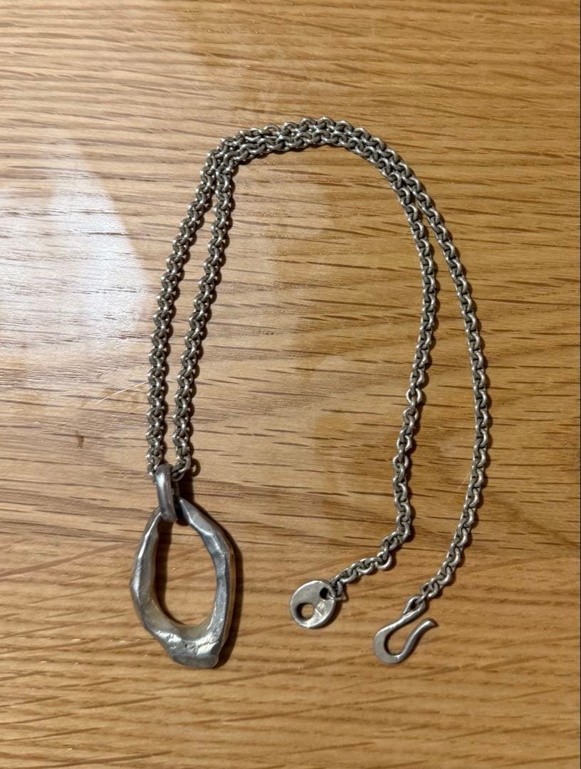 GARNI シルバーネックレス