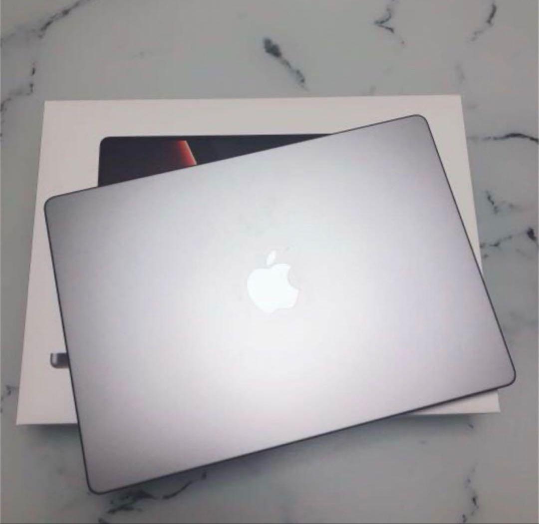 セール【美品】 MacBook Pro M1 Pro 500GB スペースグレイ