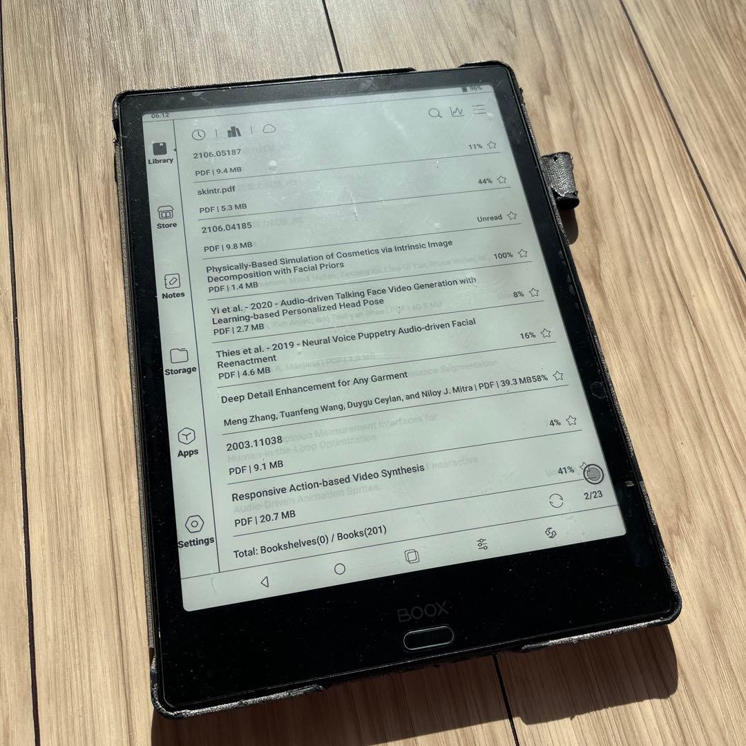 Androidタブレット本体 BOOX Note 2