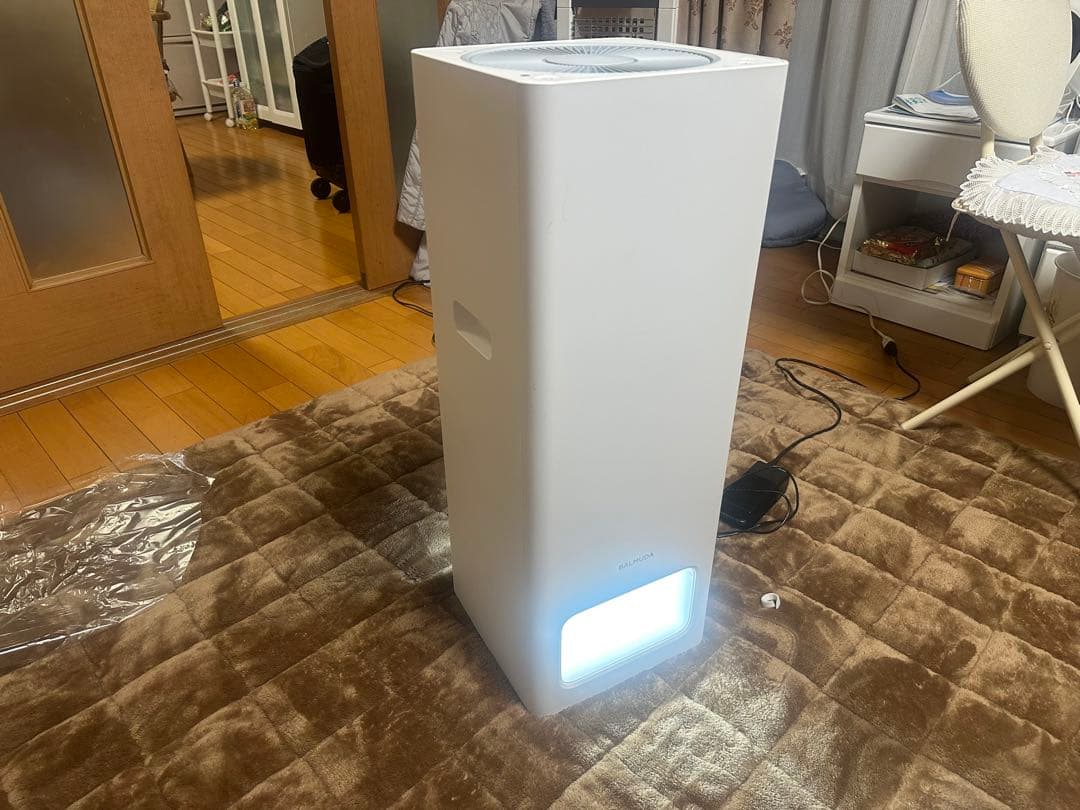 BALMUDA The Pure A01A-WH 空気清浄機 バルミューダ 美品