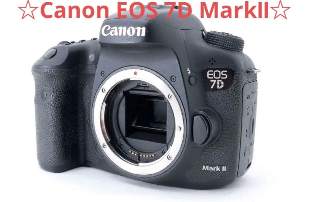 通電確認済み キヤノン Canon EOS 7D Mark Ⅱ マーク2