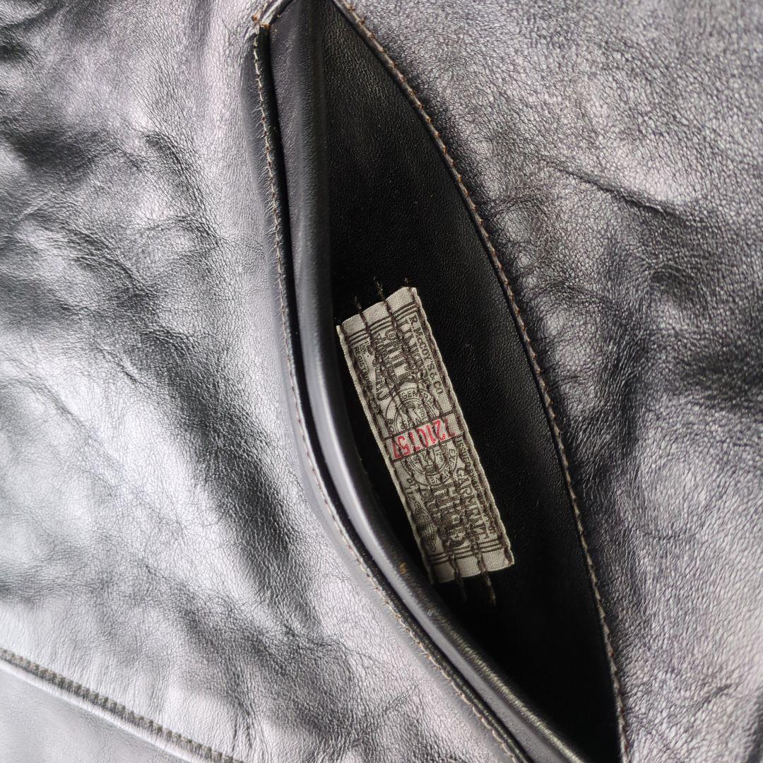 30s レザースポーツジャケットNELSON/THE REAL McCOY'S