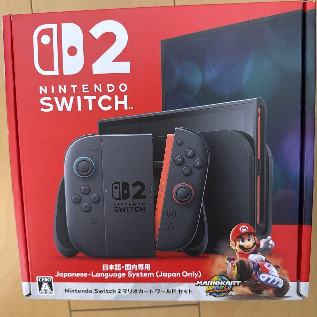 Nintendo Switch 2 日本語専用 マリオカートセット
