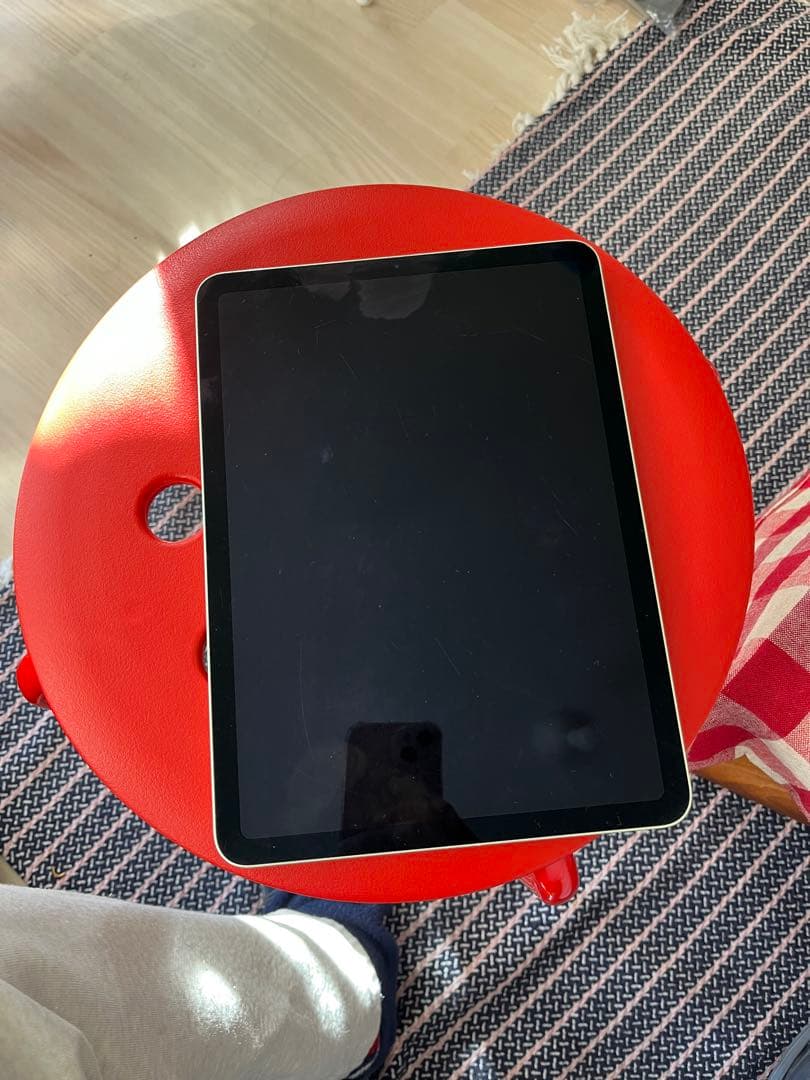 iPad Airシルバー 水没 ジャンク品