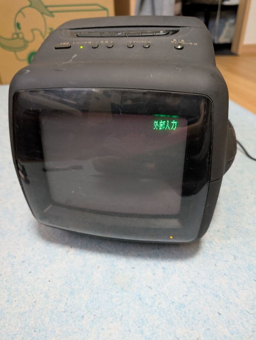 Z2Shot 80PB TH-6711 ブラック ブラウン管テレビ