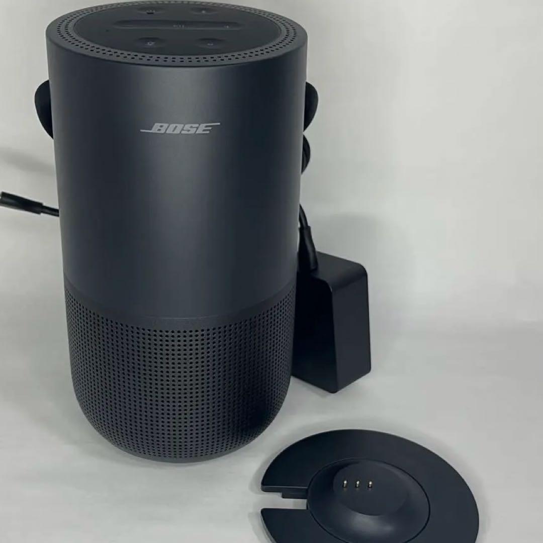 Bose Portable Smart Speaker + 充電クレードル