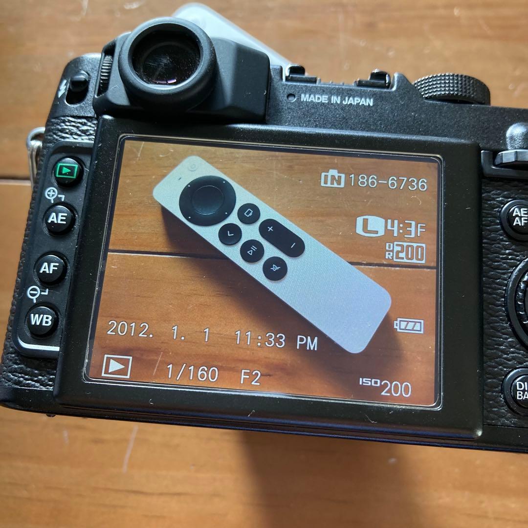 【難あり】FUJIFILM X10 デジタルカメラ