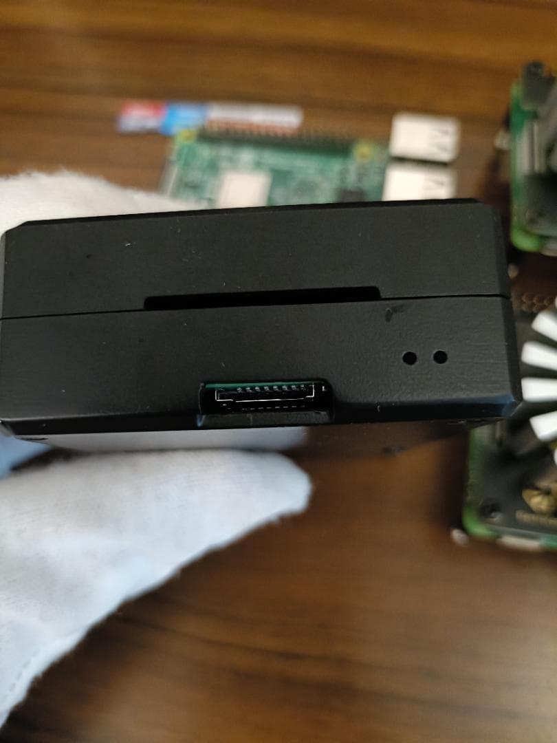 Raspberry Pi 4&3、ヒートシンクとSDカード付きセット