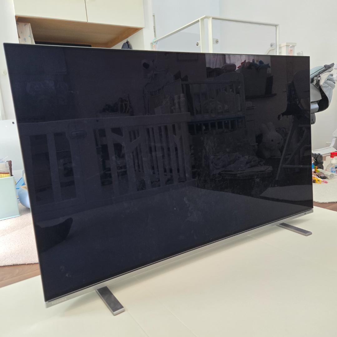 【引取限定】TOSHIBA 東芝 有機ELテレビ REGZA 48X8400