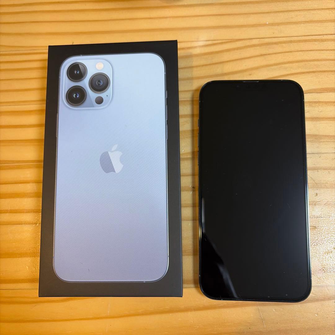 【本日23:59価格】iphone 13 promax 256GB シエラブルー