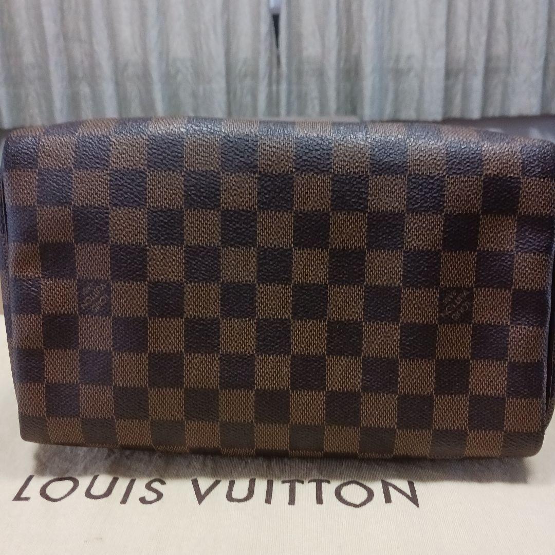 美品LOUIS VUITTON ダミエスピーディー25SP1008
