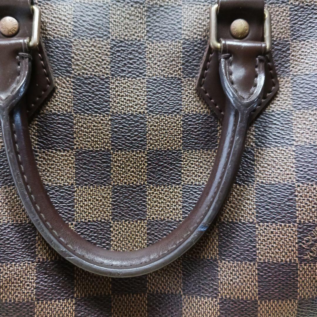 美品LOUIS VUITTON ダミエスピーディー25SP1008
