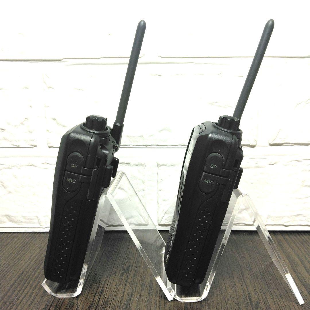 美品純正フルセット★KENWOOD UBZ-LS20 特定小電力トランシーバー