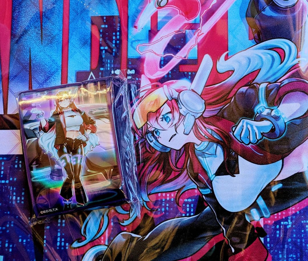 ハンディーレディ 限定スリーブ プレイマット　ラッシュデュエル 遊戯王の日