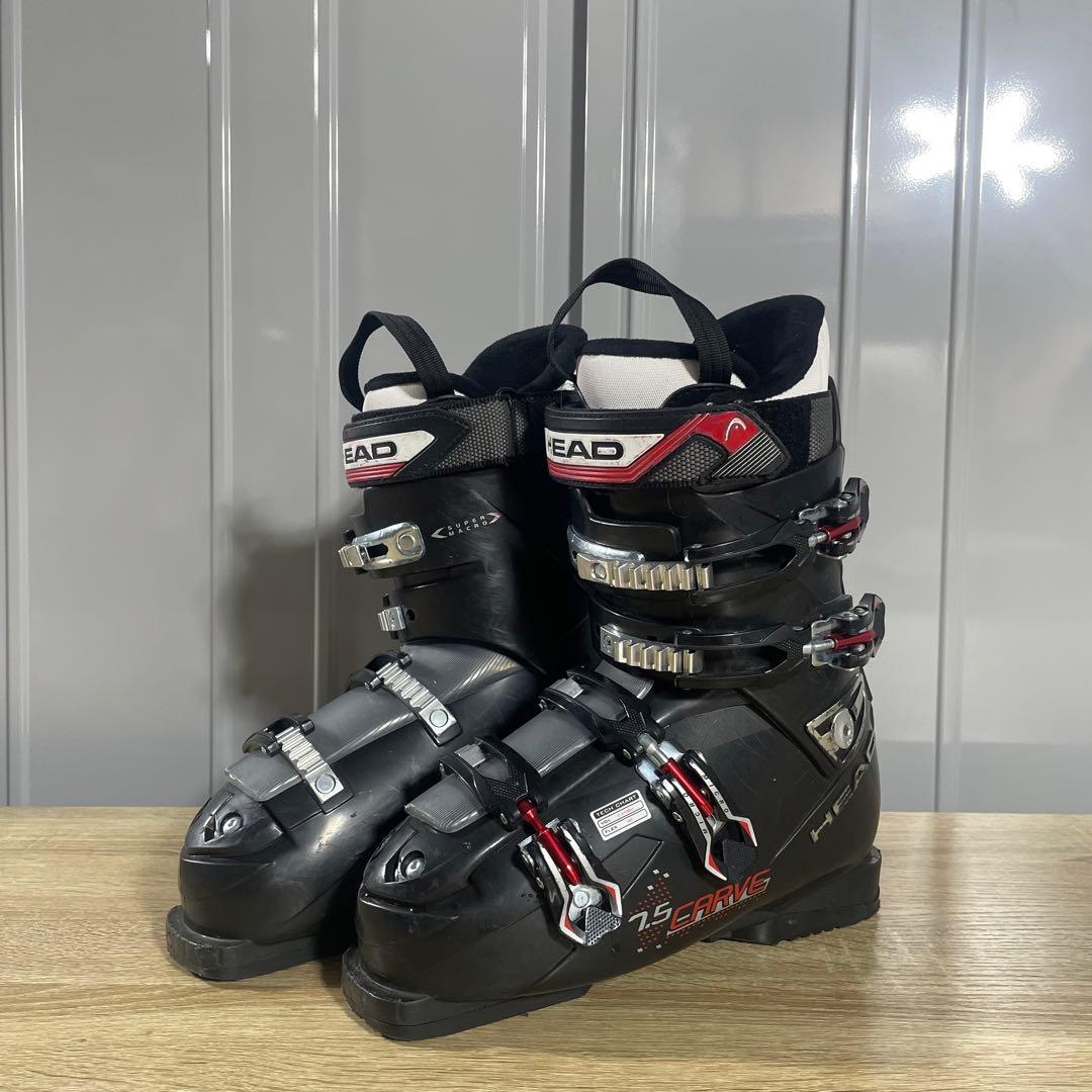 ATOMIC168cm HEAD26/26.5cm スキーセット