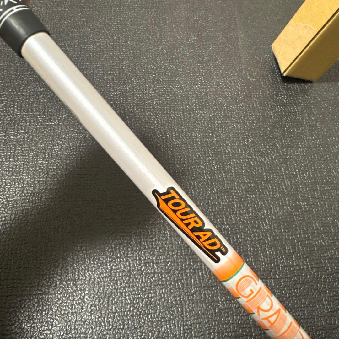 ツアーAD DI-5s タイトリストスリーブ ドライバー用