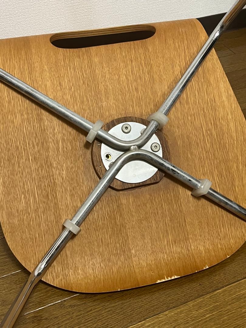 《unico》木製椅子2脚セット★廃番品★