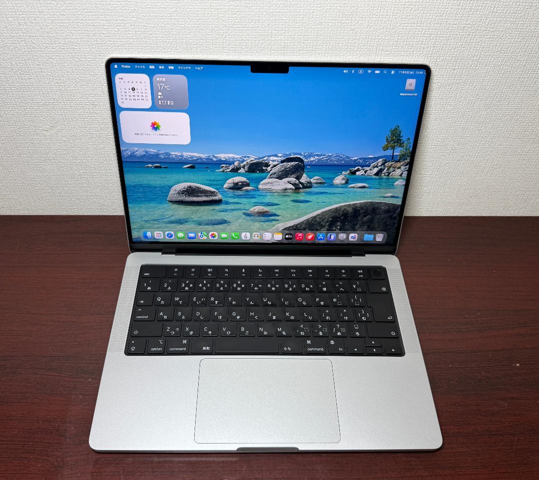 チャコ　美品 MacBook Pro 2021 M1Pro 32G 1TB