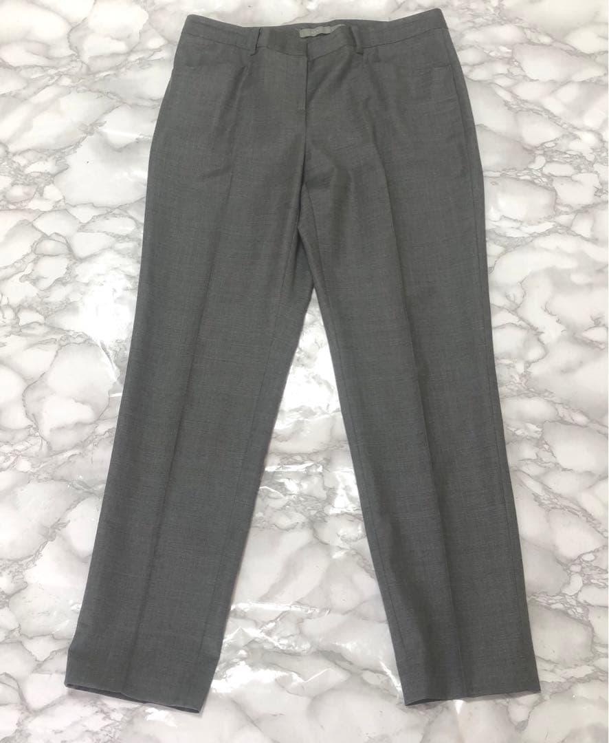 美品✨️ セオリーリュークス スーツ上下 ノーカラージャケット 40サイズ